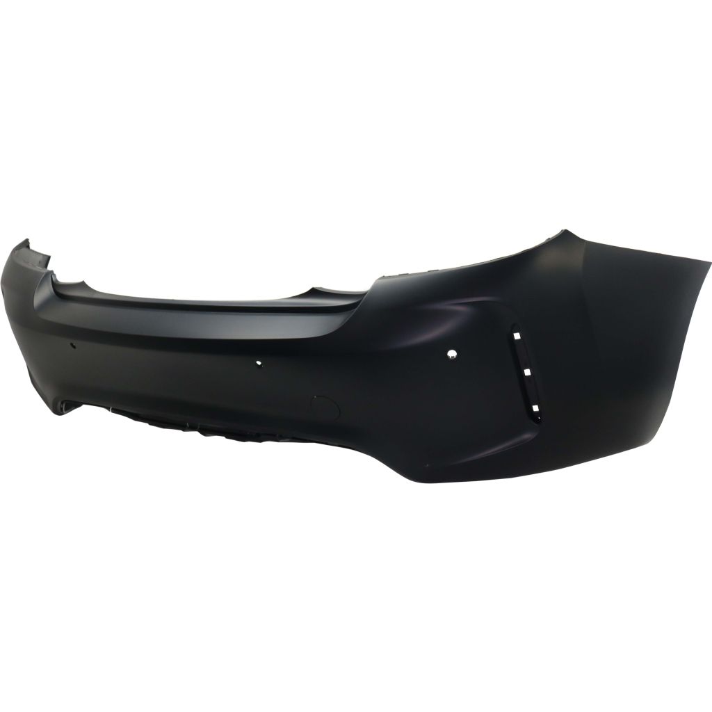 BMW BMW M2 REAR BUMPER COVER PRIMED GRAY (W/SENSOR)**CAPA** OEM#51128079560 2016-2021 PL#BM1100368C