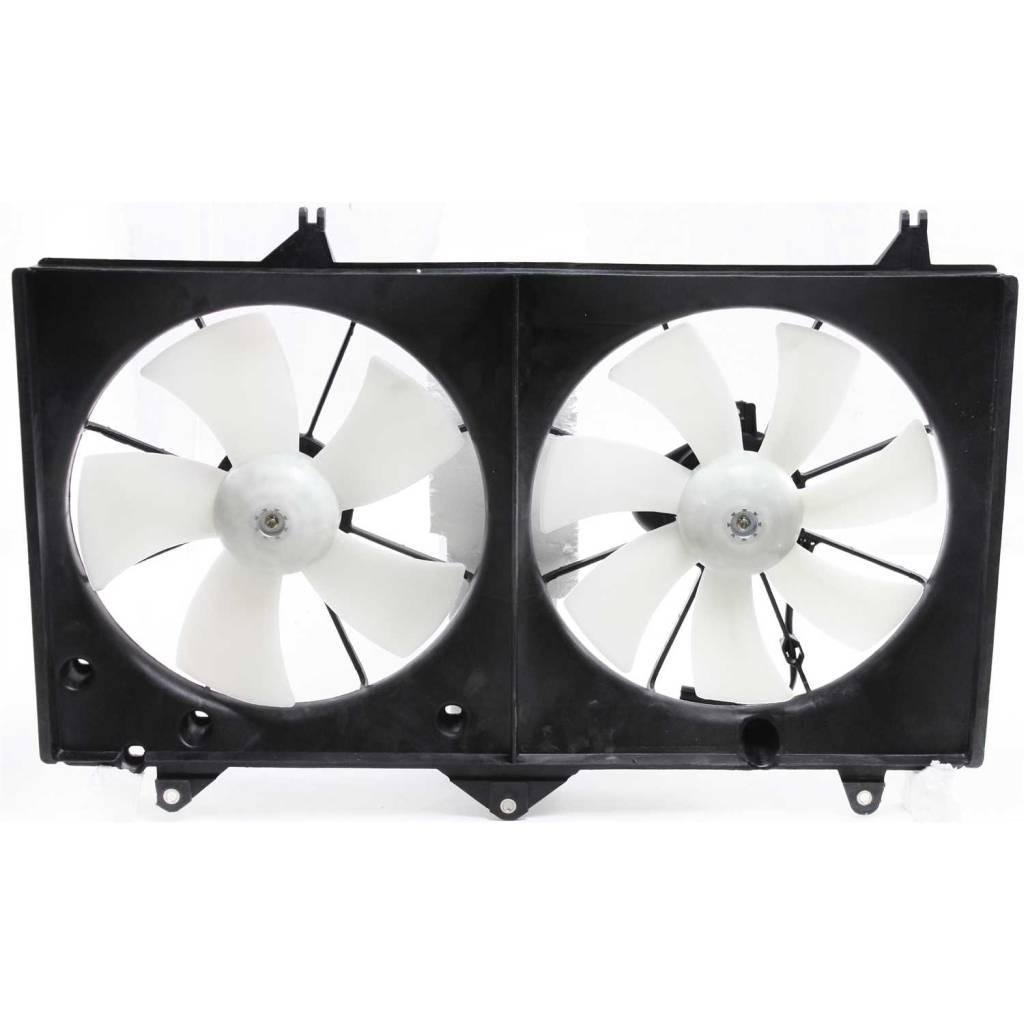 TOYOTA SOLARA RADIATOR & A/C FAN ASSY (L4)(USA BUILT)(DUAL FAN) OEM#167110H020-PFM 2004-2006 PL#TO3115122