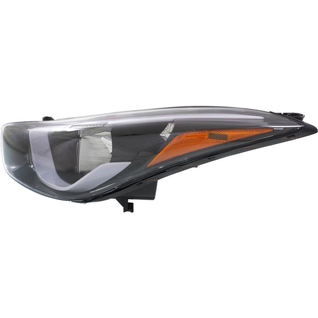HYUNDAI ELANTRA SEDAN HEAD LAMP ASSY LEFT (Driver Side) (WO/LED)(USA) **CAPA** OEM#921013Y500 2014-2016 PL#HY2502187C