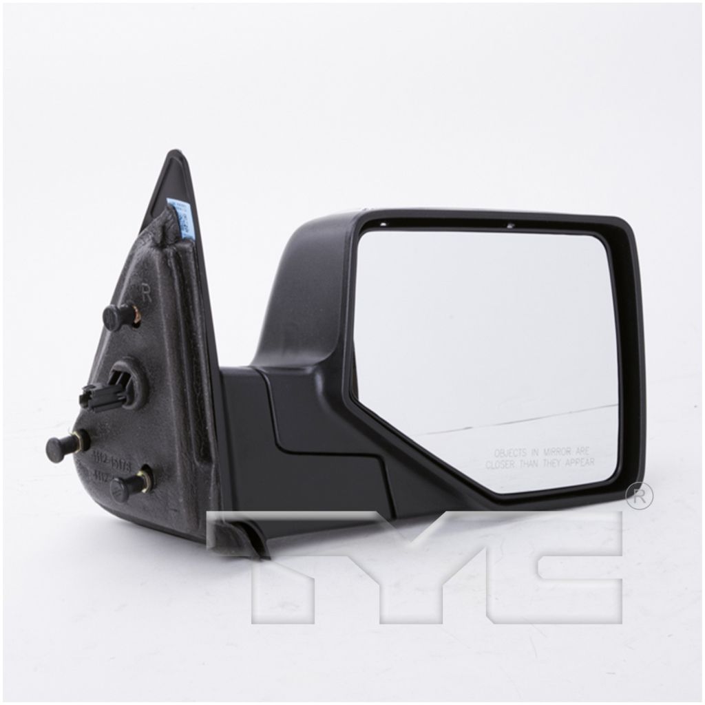 FORD TRUCKS & VANS RANGER DOOR MIRROR RIGHT (Passenger Side) PWR (CHROME CVR) OEM#8L5Z17682DA-PFM 2006-2011 PL#FO1321289