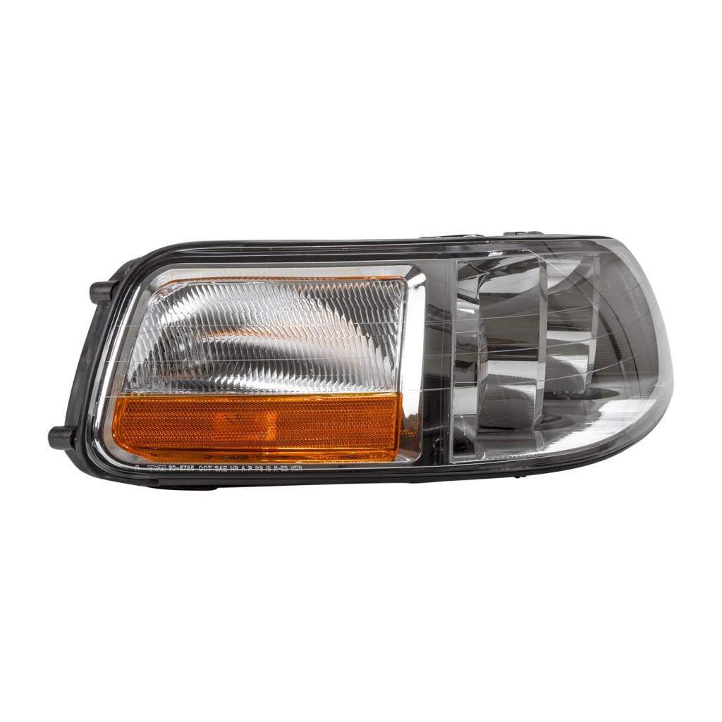 LINCOLN TOWN CAR HEAD LAMP ASSY RIGHT (Passenger Side) (W/O HID) OEM#4W1Z13008AA 2003-2004 PL#FO2503184