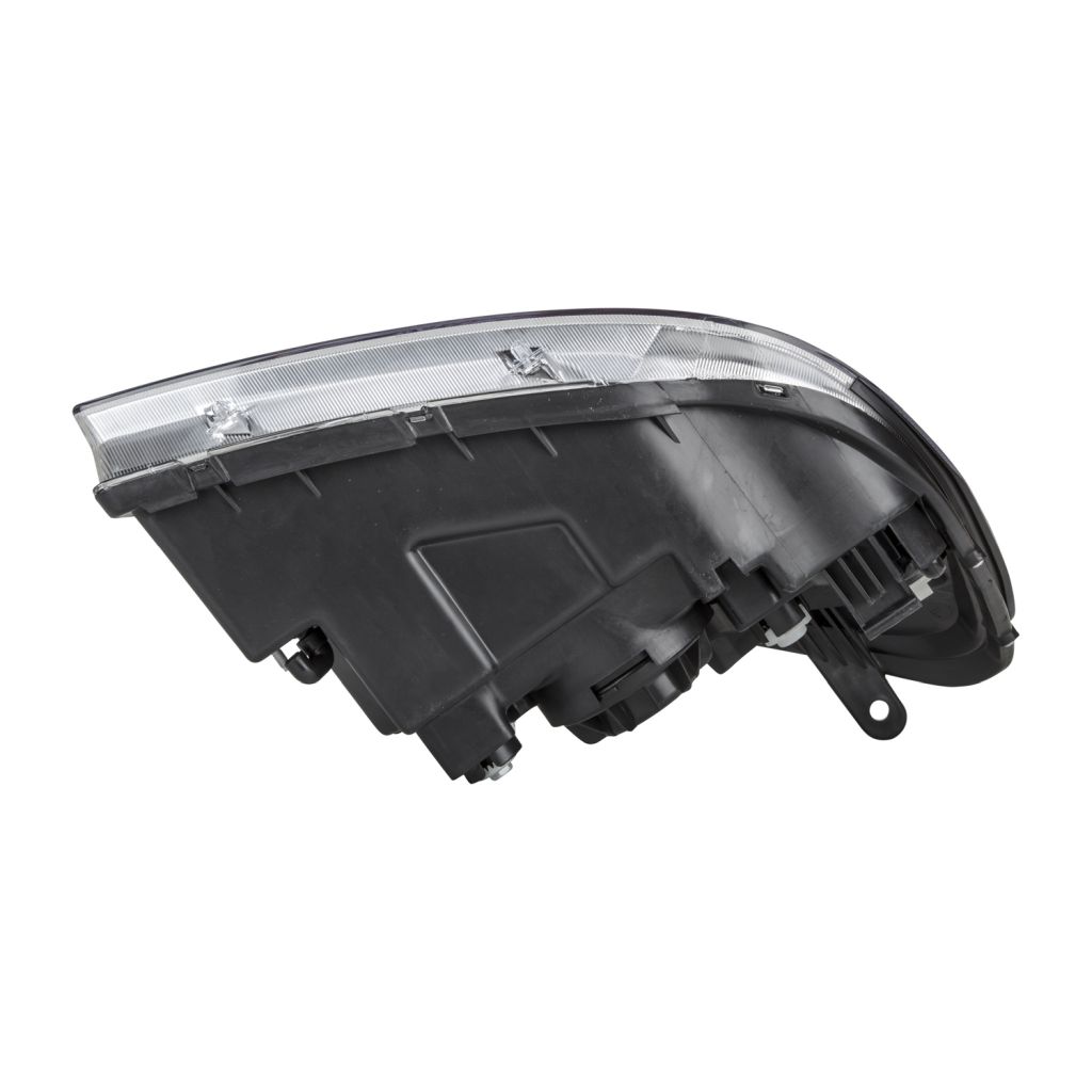 KIA RIO SEDAN HEAD LAMP ASSEMBLY LEFT (Driver Side) (CHROME BEZEL)**CAPA** OEM#921011G011 2009-2011 PL#KI2502142C