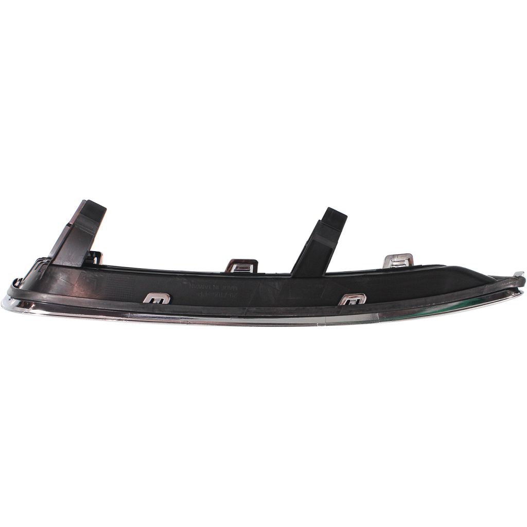 CHRYSLER 300 FOG LAMP COVER LEFT (Driver Side) CHR/BLK (WO/FOG)(EXC SRT-8) OEM#68127945AB 2011-2014 PL#CH1038127