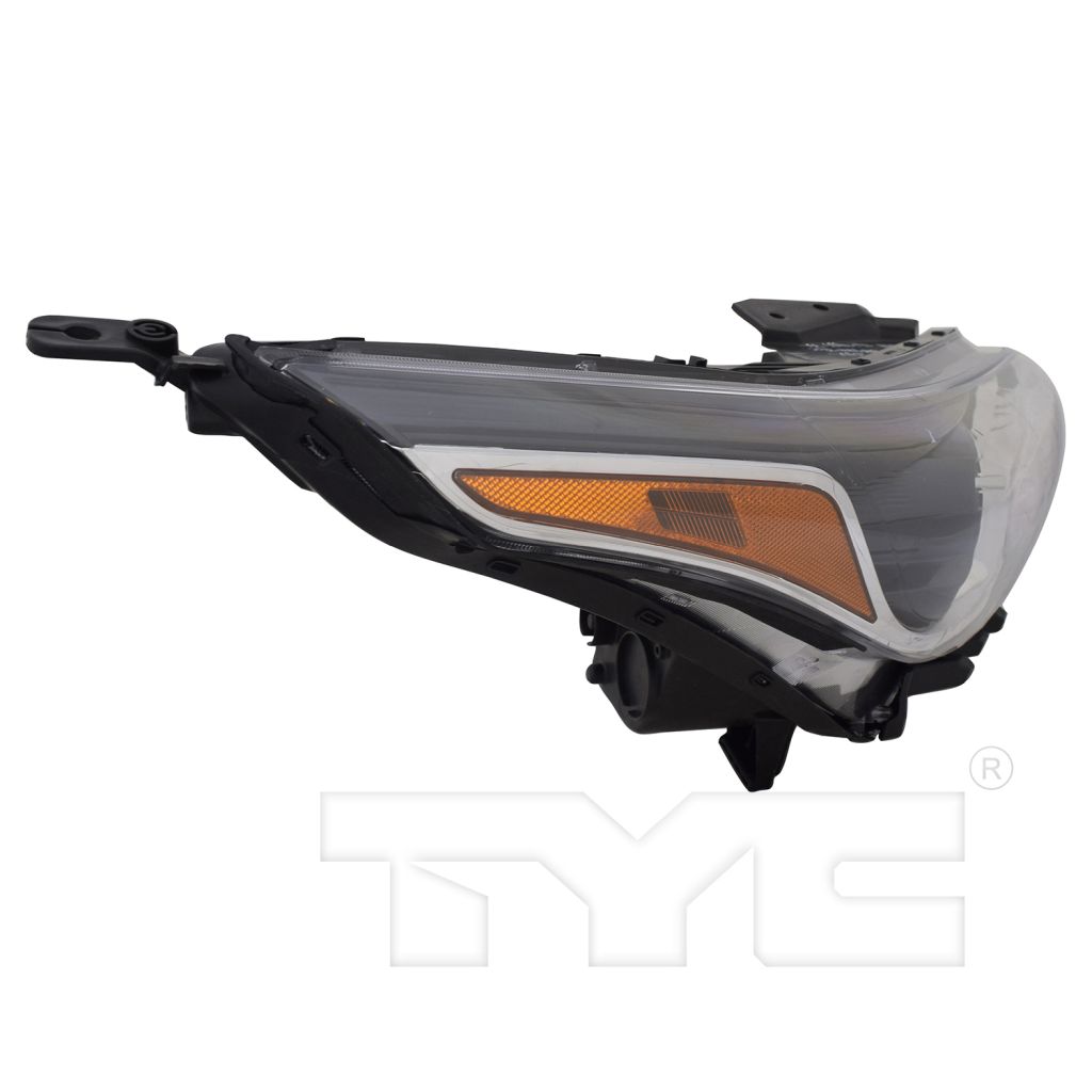 KIA FORTE SEDAN HEAD LAMP ASSY RIGHT (Passenger Side) (FE/LXS)(HALOGEN) OEM#92102M7000 2019-2021 PL#KI2503230