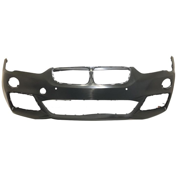 BMW BMW X1 FRONT BUMPER COVER PRIMED (WO/WASHER)(W/SENSOR)(W/M PKG) **CAPA** OEM#51118072771 2017-2019 PL#BM1000446C