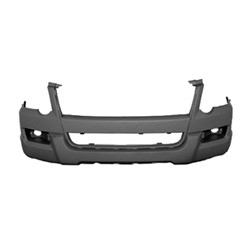 FORD TRUCKS & VANS EXPLORER FRONT BUMPER COVER BLACK (LIMITED) OEM#6L2Z17D957VAPTM 2006-2010 PL#FO1000601