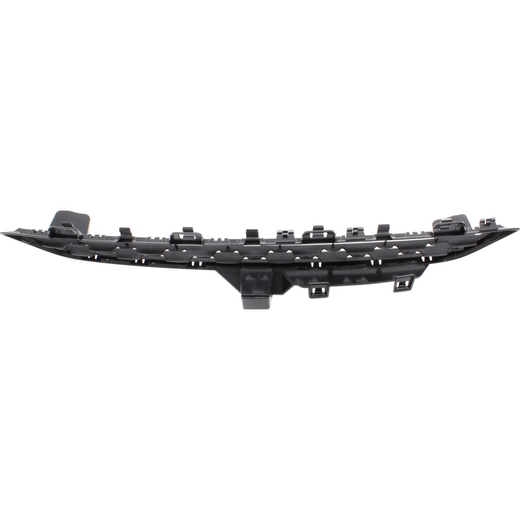BMW BMW X5 HYBRID FRONT BUMPER GRILLE UPPER (ALUMINUM TEXT-BLK) (WO/M SPORT) OEM#51117336506 2016-2018 PL#BM1036181