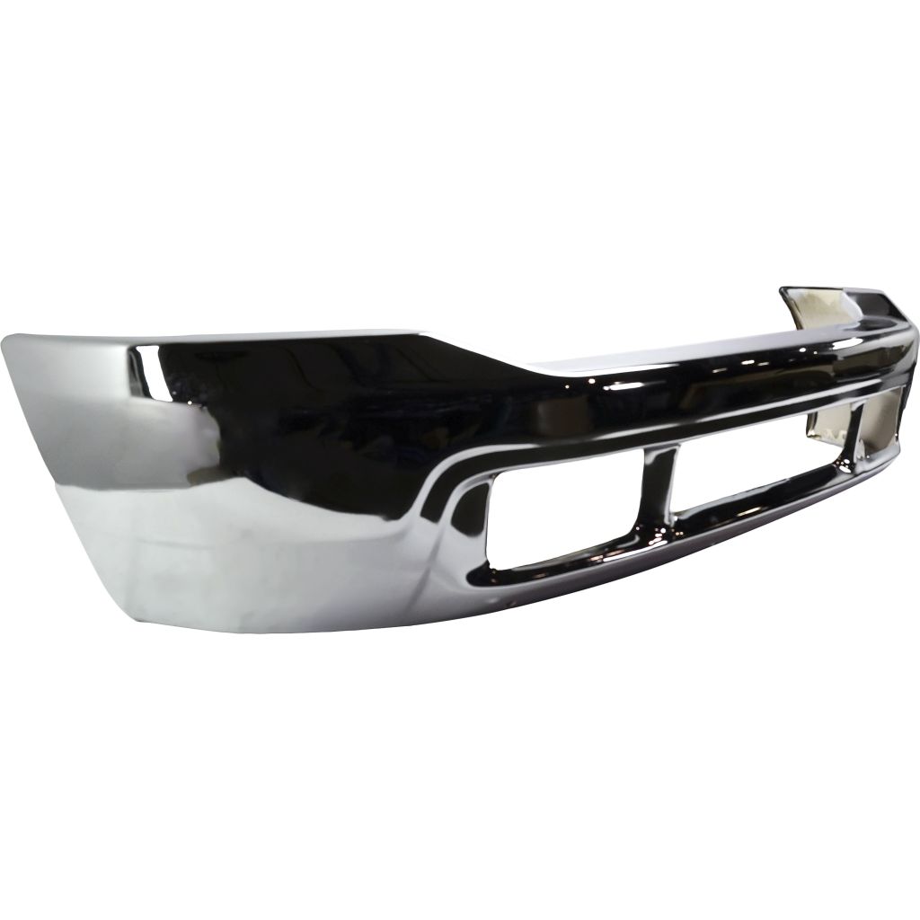 FORD TRUCKS & VANS FORD/PU (F250/350/450/550) Super Duty FRONT BUMPER CHROME (W/O FRONT Valance Hole) OEM#1C3Z17757MAA 1999-2004 PL#FO1002374