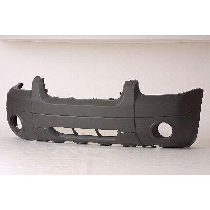 FORD TRUCKS & VANS ESCAPE FRONT BUMPER COVER TXT-D.GRAY (XLT SPORT)(W/FOG & Mldg Hole) OEM#5L8Z17D957CAA 2005-2006 PL#FO1000570