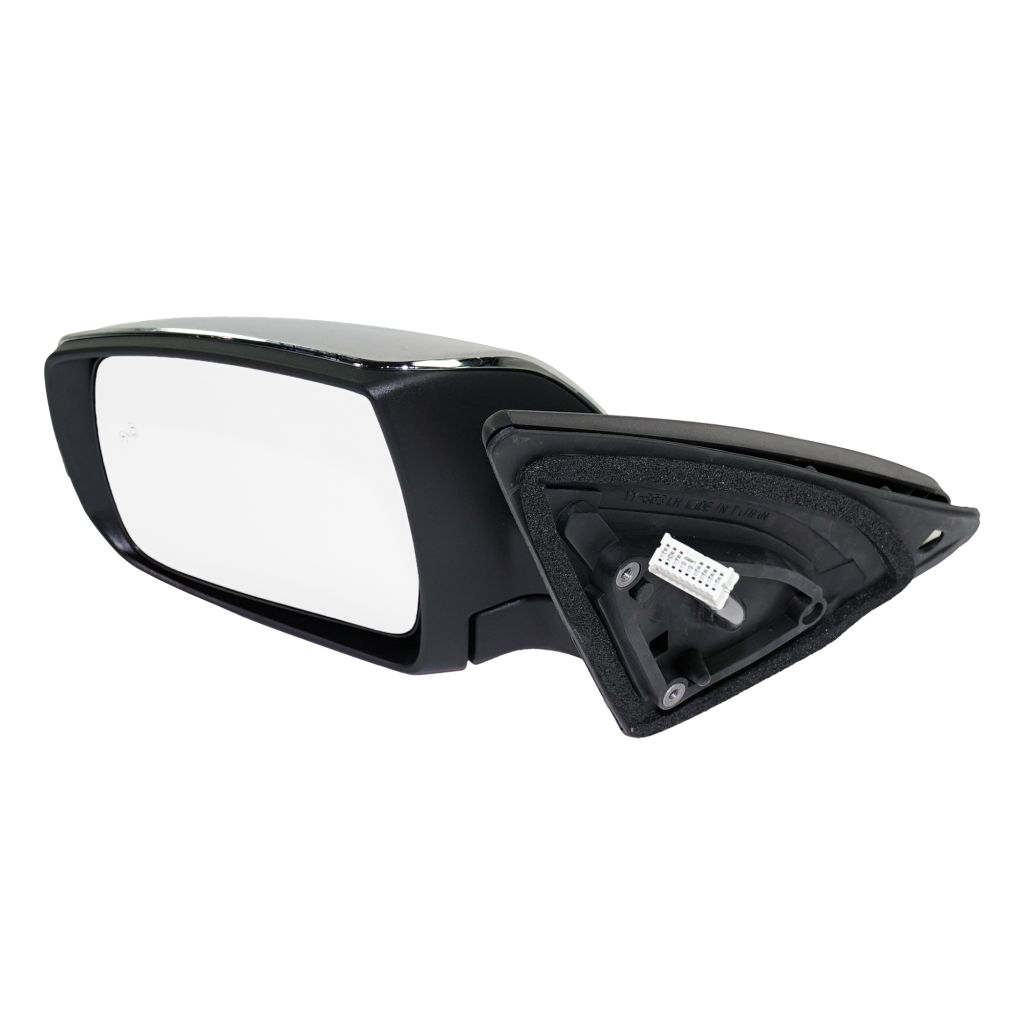 KIA SORENTO DOOR MIRROR RIGHT (Passenger Side) PWR/HTD/SIGNAL/MEMORY (W/BSD)(PWR-FOLD)(CHROME CVR) OEM#876201U720 2014-2015 PL#KI1321212