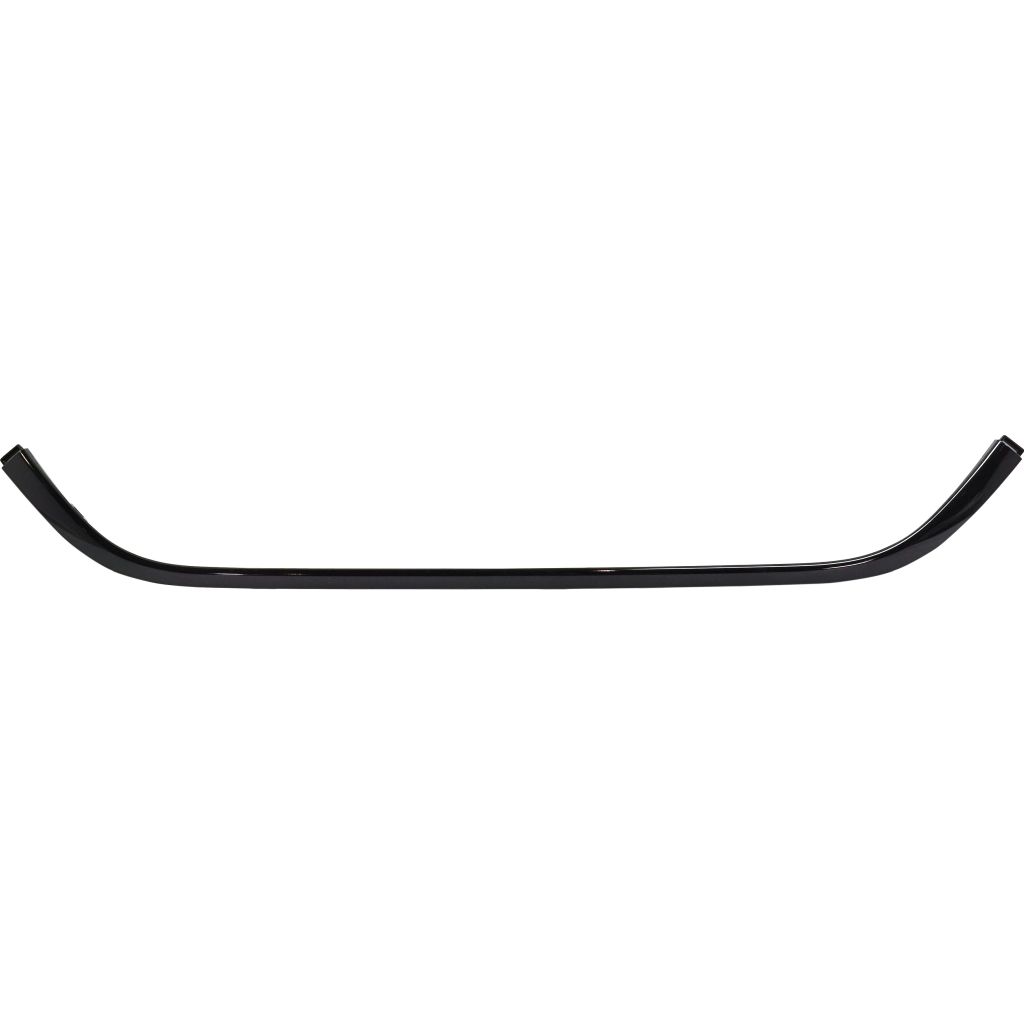 CHRYSLER PACIFICA HYBRID FRONT BUMPER MOLDING CENTER BLACK (W/FOG)(APPLIQUE) **CAPA** OEM#5RN79AXRAC 2017-2020 PL#CH1044134C