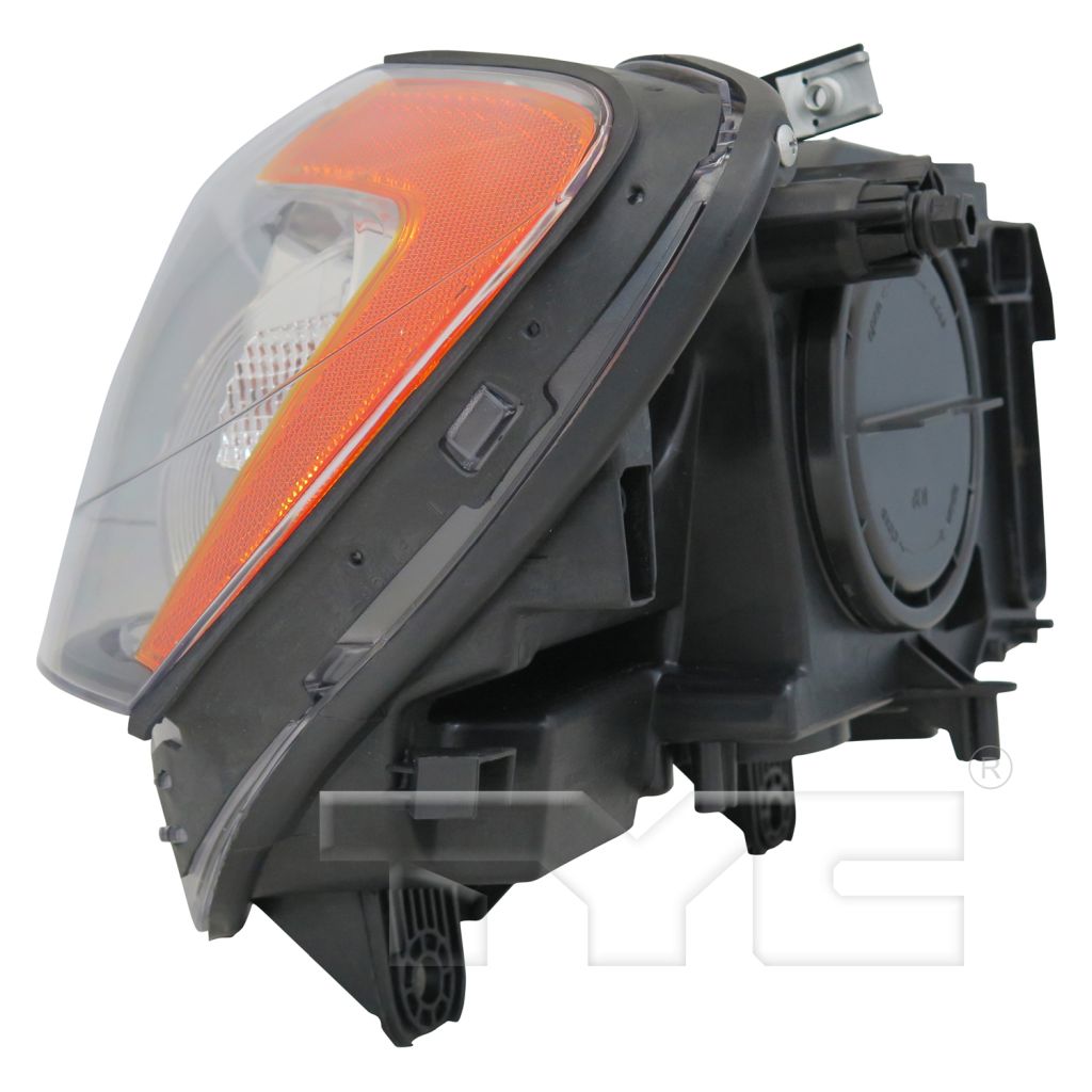 BMW BMW X3 HEAD LAMP ASSEMBLY LEFT (Driver Side) (HALOGEN)**CAPA** OEM#63117222025 2011-2014 PL#BM2502170C