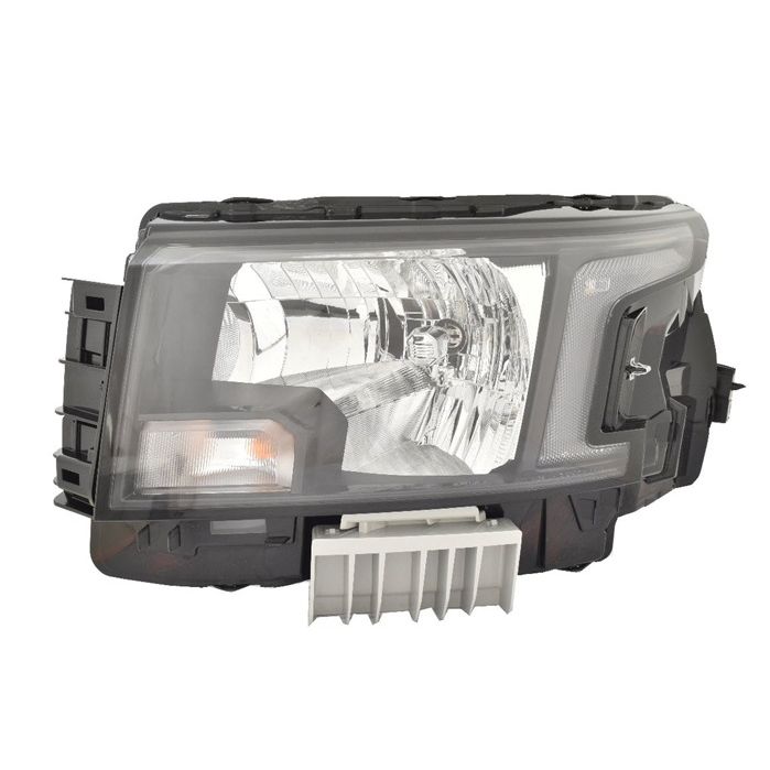 NISSAN(DATSUN) FRONTIER HEAD LAMP ASSY LEFT (Driver Side) (HALOGEN) **CAPA** OEM#260609BU0A 2022-2025 PL#NI2502289C