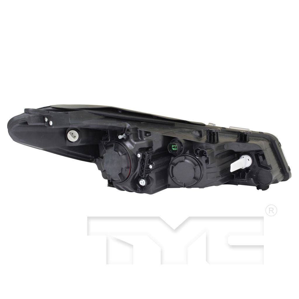 KIA FORTE SEDAN HEAD LAMP ASSEMBLY LEFT (Driver Side) (HALOGEN)(WO/LED POSITION LAMP) OEM#92101B0700 2017-2018 PL#KI2502201
