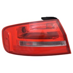 AUDI A4 SEDAN / WAGON TAIL LAMP ASSY LEFT (Driver Side) (SD)(OUTER)(WO/LED) OEM#8K5945095AB 2013-2016 PL#AU2804109