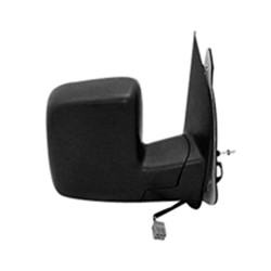 FORD TRUCKS & VANS FORD VAN DOOR MIRROR RIGHT (Passenger Side) PWR (SINGLE GLASS)(W/O LAMP)(STD) OEM#7C2Z17682AA 2005-2007 PL#FO1321288