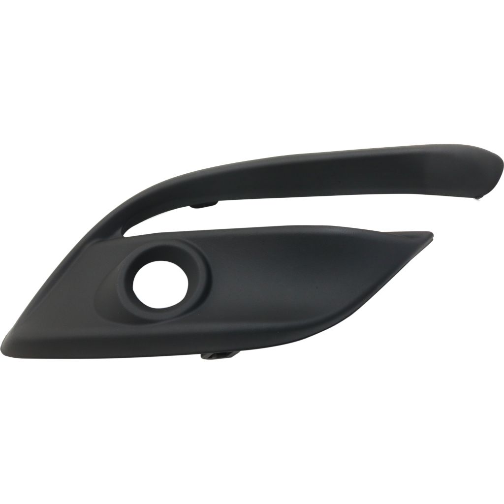 MAZDA MAZDA3 FOG LAMP COVER RIGHT (Passenger Side) TEXTURED BLACK (W/ FOG)(MEXICO BUILT) OEM#BAJC50C11A 2017-2018 PL#MA1039135