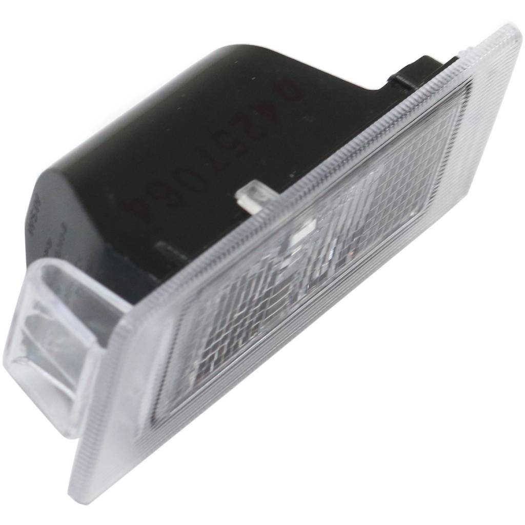 GM TRUCKS & VANS TERRAIN/TERRAIN DENALI (GMC) REAR LICENSE LAMP ASSY RIGHT (Passenger Side)=LH**CAPA** OEM#13502178 2018-2023 PL#GM2870100C