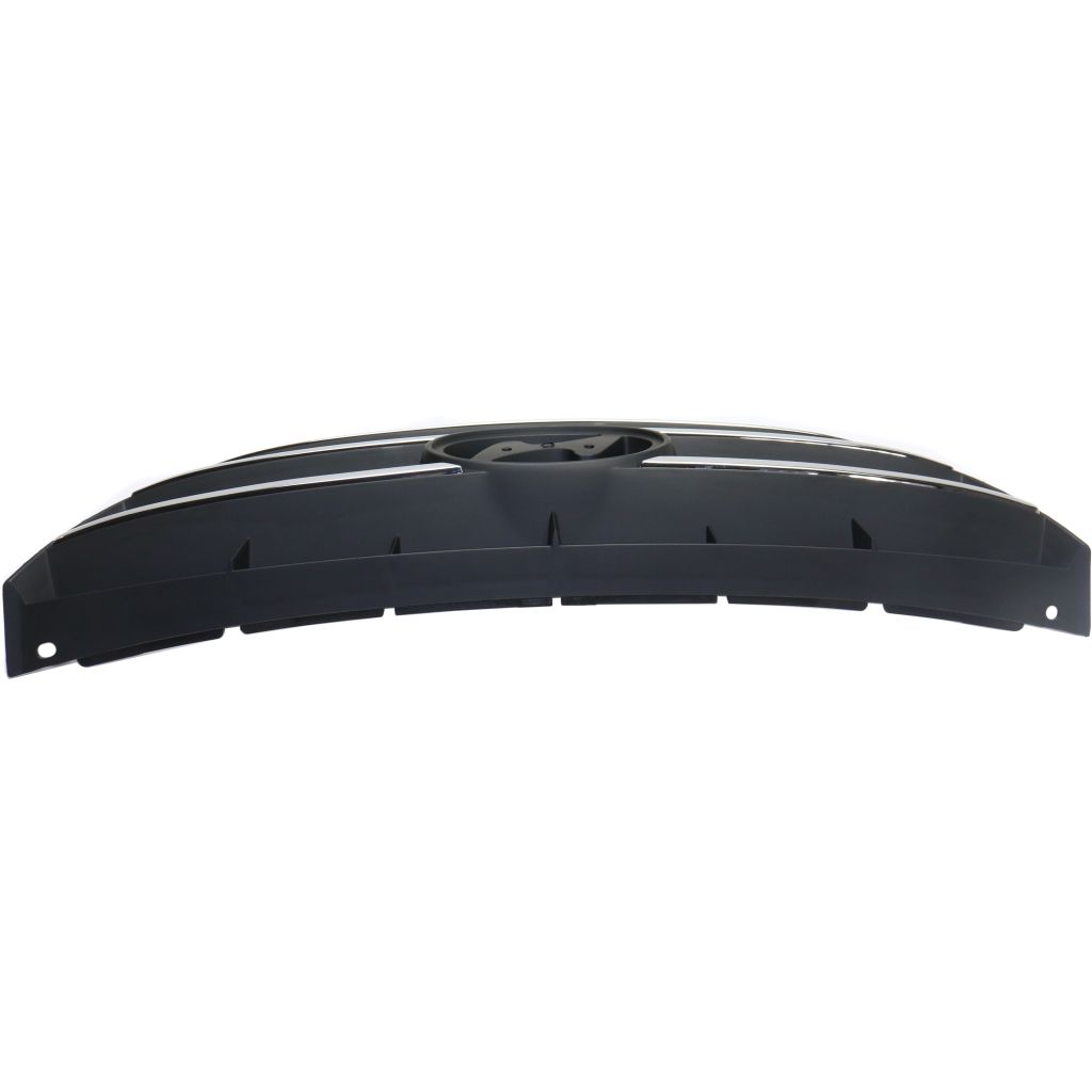 HYUNDAI SONATA GRILLE CHR/BLK **CAPA** OEM#863503K600 2009-2010 PL#HY1200152C