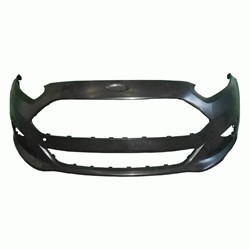 FORD FIESTA/HATCHBACK (EXC ST) FRONT BUMPER COVER PRM OEM#D2BZ17757AB 2014-2019 PL#FO1000693