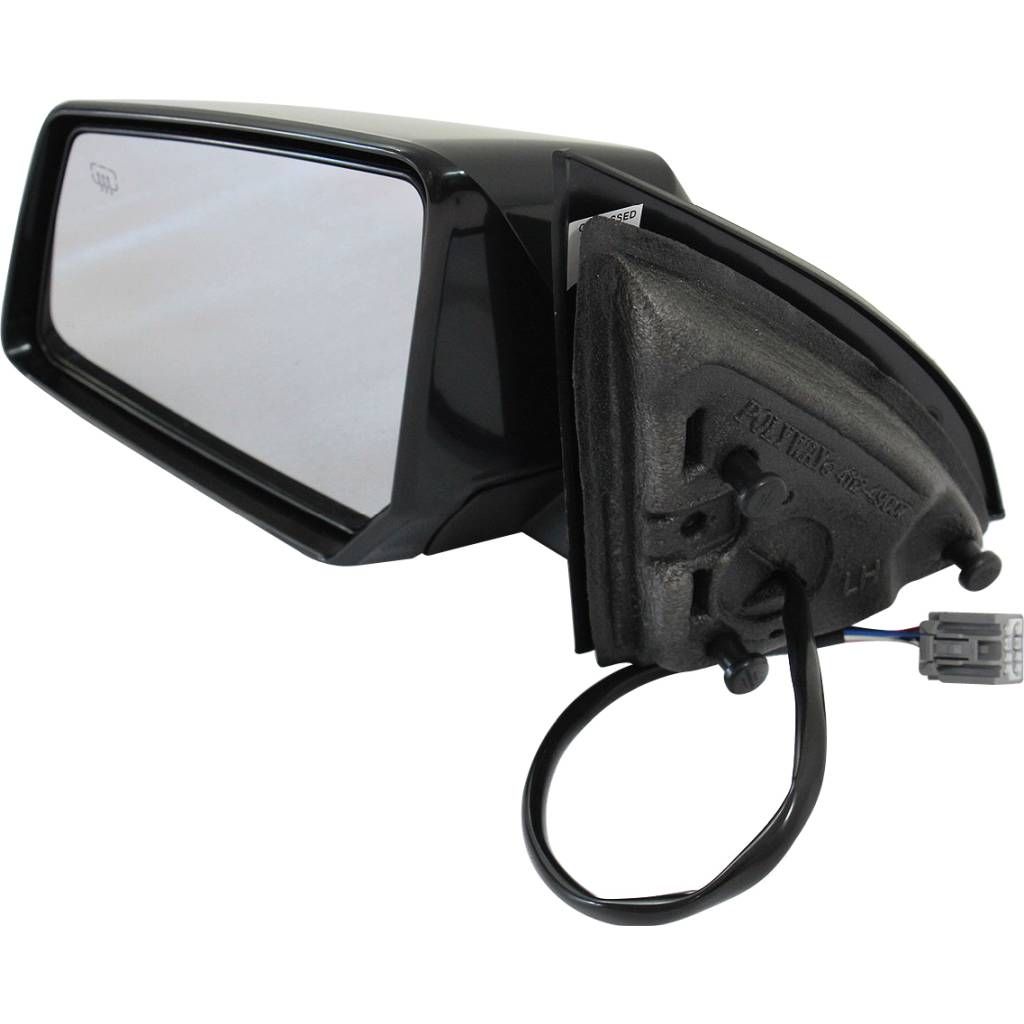 SATURN OUTLOOK DOOR MIRROR LEFT (Driver Side) PWR/HTD/M-FOLD/SIGNAL (2nd DESIGN)PTM OEM#25884997 2008-2010 PL#GM1320398
