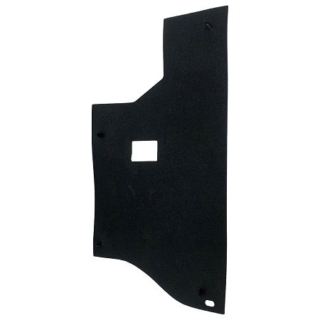 CADILLAC ESCALADE/ESCALADE ESV RADIATOR SUPPORT SIDE AIR BAFFLE LEFT (Driver Side) OEM#15208497 2007-2014 PL#GM1218160