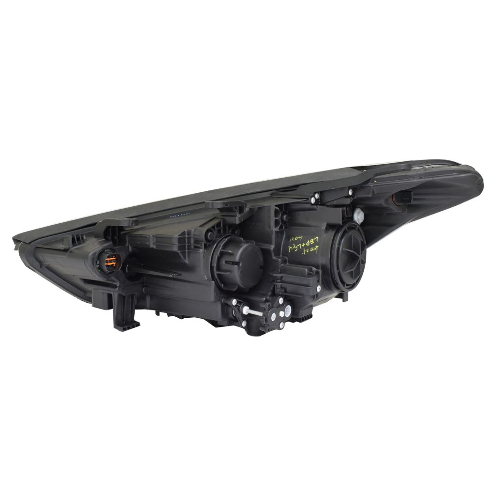 HYUNDAI SANTA FE SPORT (2.0/2.4L) HEAD LAMP ASSY RIGHT (Passenger Side) (HALOGEN)(PROJECTOR)(W/LED ACCENT) OEM#921024Z500 2017-2018 PL#HY2503205