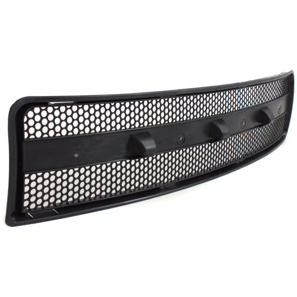 SATURN VUE FRONT BUMPER GRILLE TEXT-BLACK (W/O Red Line) OEM#22687966 2002-2005 PL#GM1036116