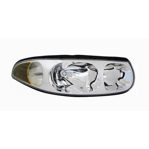 BUICK LE SABRE (FWD) HEAD LAMP ASSY RIGHT (Passenger Side) (CUSTOM) OEM#25769600-PFM 2001-2005 PL#GM2503209