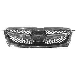 SUBARU LEGACY GRILLE BLACK (W/CHR MLDG)**CAPA** OEM#91121AJ03B 2010-2012 PL#SU1200142C