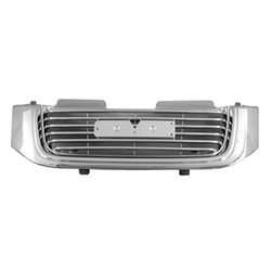 GM TRUCKS & VANS ENVOY (EXC XUV) GRILLE ALL CHROME (WO/HEAD LAMP Washer)(SLE) OEM#GM1200487 2002-2004 PL#GM1200487