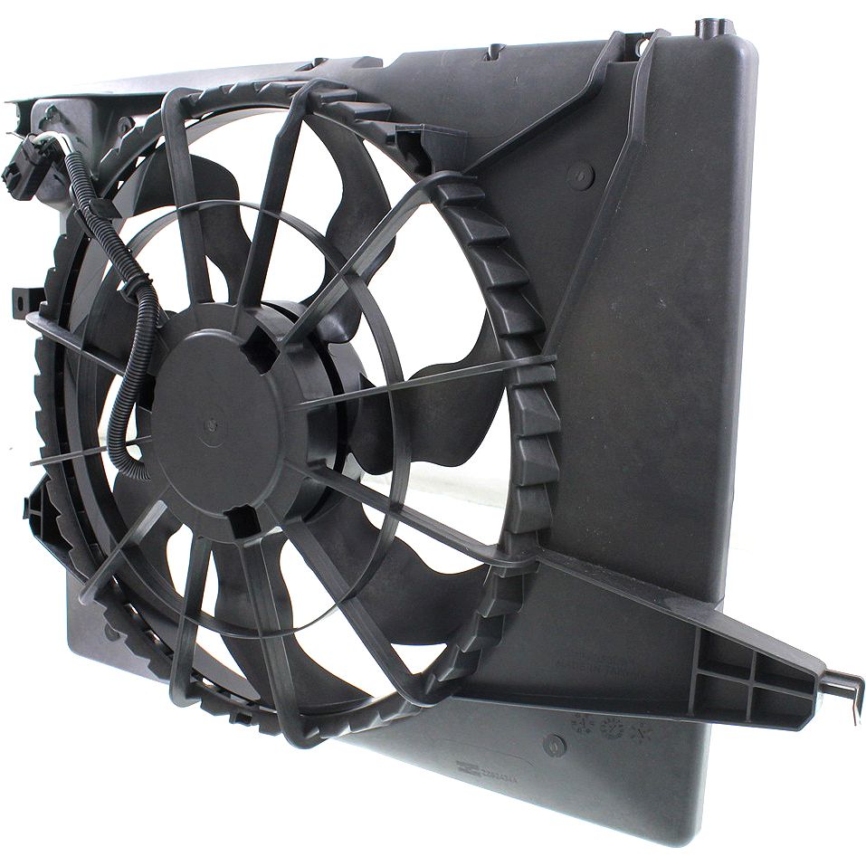 KIA SORENTO RADIATOR FAN ASSEMBLY (2.4L) OEM#253804Z000 2014-2015 PL#HY3115142