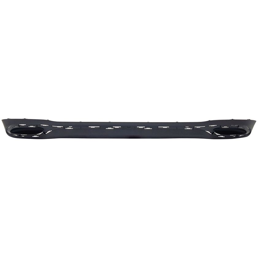 MERCEDES-BENZ C-CLASS SEDAN REAR BUMPER COVER LOWER TEXTURE (C300 WO/AMG) OEM#2068854800 2022-2023 PL#MB1115138
