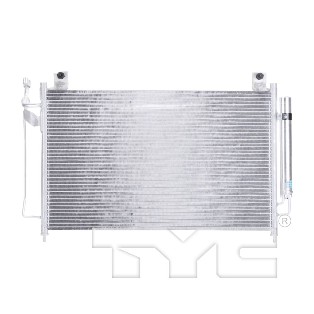 MAZDA CX-7 A/C CONDENSER W/R.D. OEM#EH4461480A 2007-2012 PL#MA3030153