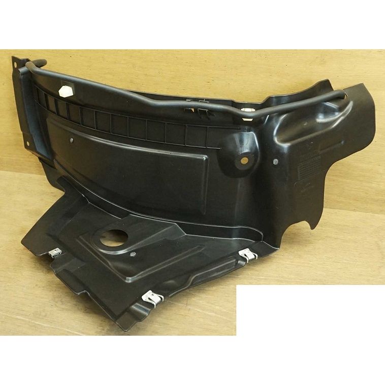 AUDI S6 SEDAN FRONT FENDER LINER RIGHT (Passenger Side) (FRONT LOWER SECTION) OEM#4G0853888J-PFM 2016-2018 PL#AU1249141