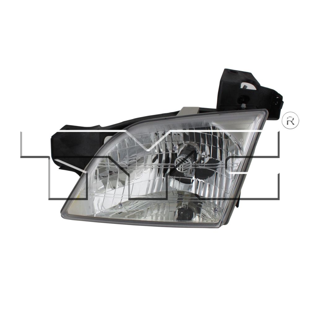 PONTIAC MONTANA HEAD LAMP ASSEMBLY LEFT (Driver Side) OEM#10368389 1999-2005 PL#GM2502175