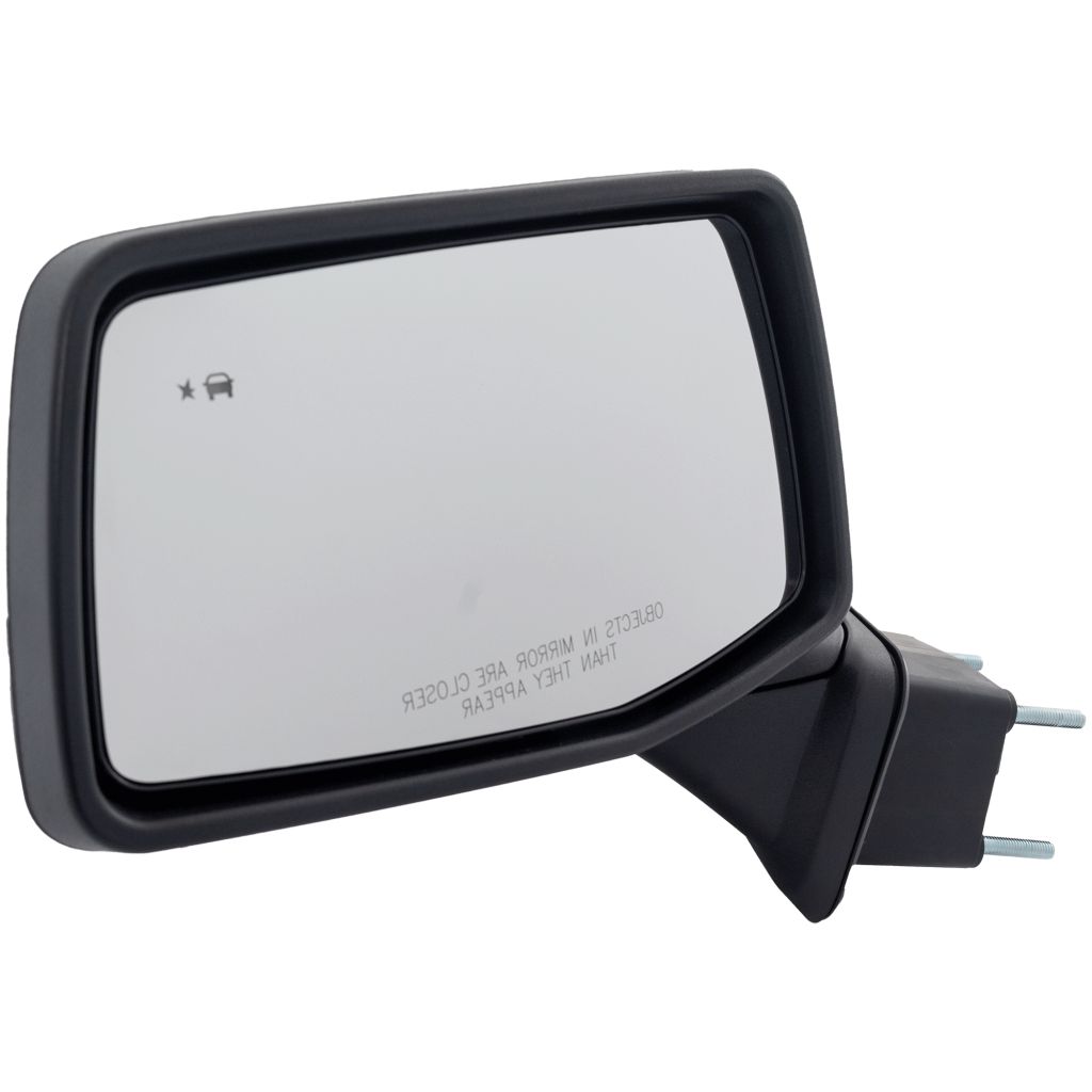 GM TRUCKS & VANS SILVERADO/PU 1500 DOOR MIRROR LEFT (Driver Side) PWR/HTD/SIGNAL (W/BSD)(CHROME)(STD) OEM#84823221-PFM 2022-2023 PL#GM1320587