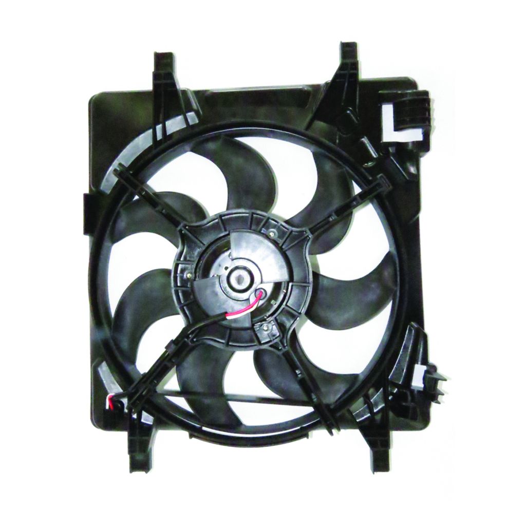 CHEVROLET SPARK RADIATOR & A/C FAN ASSEMBLY AT OEM#95205516 2013-2015 PL#GM3115255