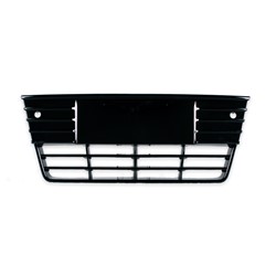 FORD FOCUS HATCHBACK/ST FRONT BUMPER GRILLE CENTER PTD-BLK (W/ SENSOR)(EXC ST MDL)**CAPA** OEM#CP9Z17K945JA (P) 2012-2014 PL#FO1036138C