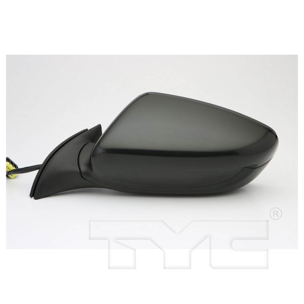 KIA FORTE SEDAN DOOR MIRROR LEFT (Driver Side) POWER/HEATED (WO/SIGNAL)(WO/BSD)(MAN-FOLD) OEM#87610B0000 2017-2018 PL#KI1320213
