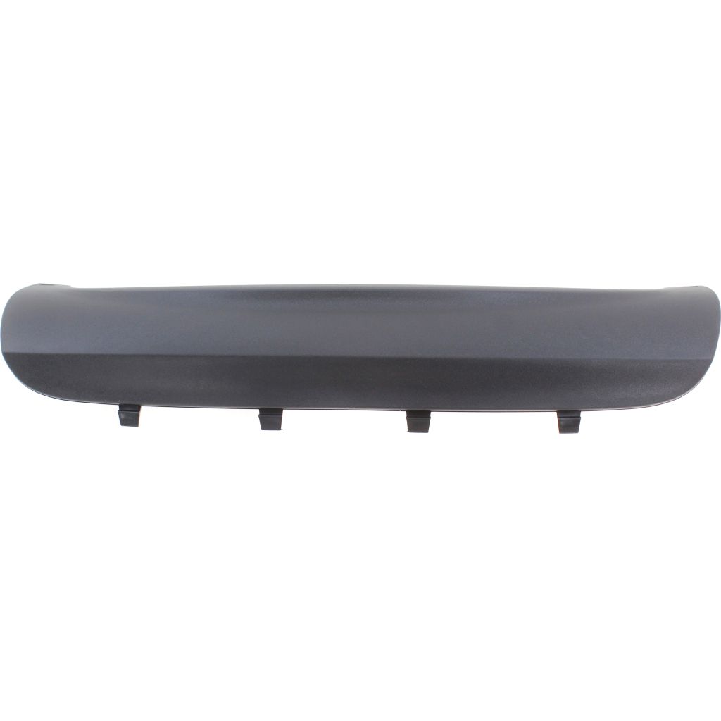 BUICK ENCLAVE REAR BUMPER LOWER COVER CENTER INSERT BLACK OEM#20983461 2013-2017 PL#GM1137104