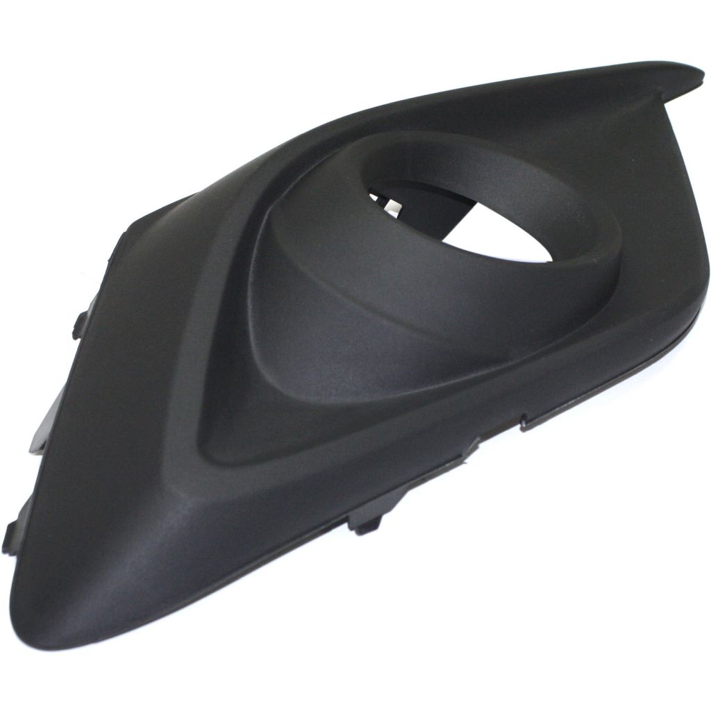 MAZDA MAZDA3 FOG LAMP COVER RIGHT (Passenger Side) BLACK (W/ FOG)(WO/CHR RING) OEM#BJS850C11 2014-2016 PL#MA1039123
