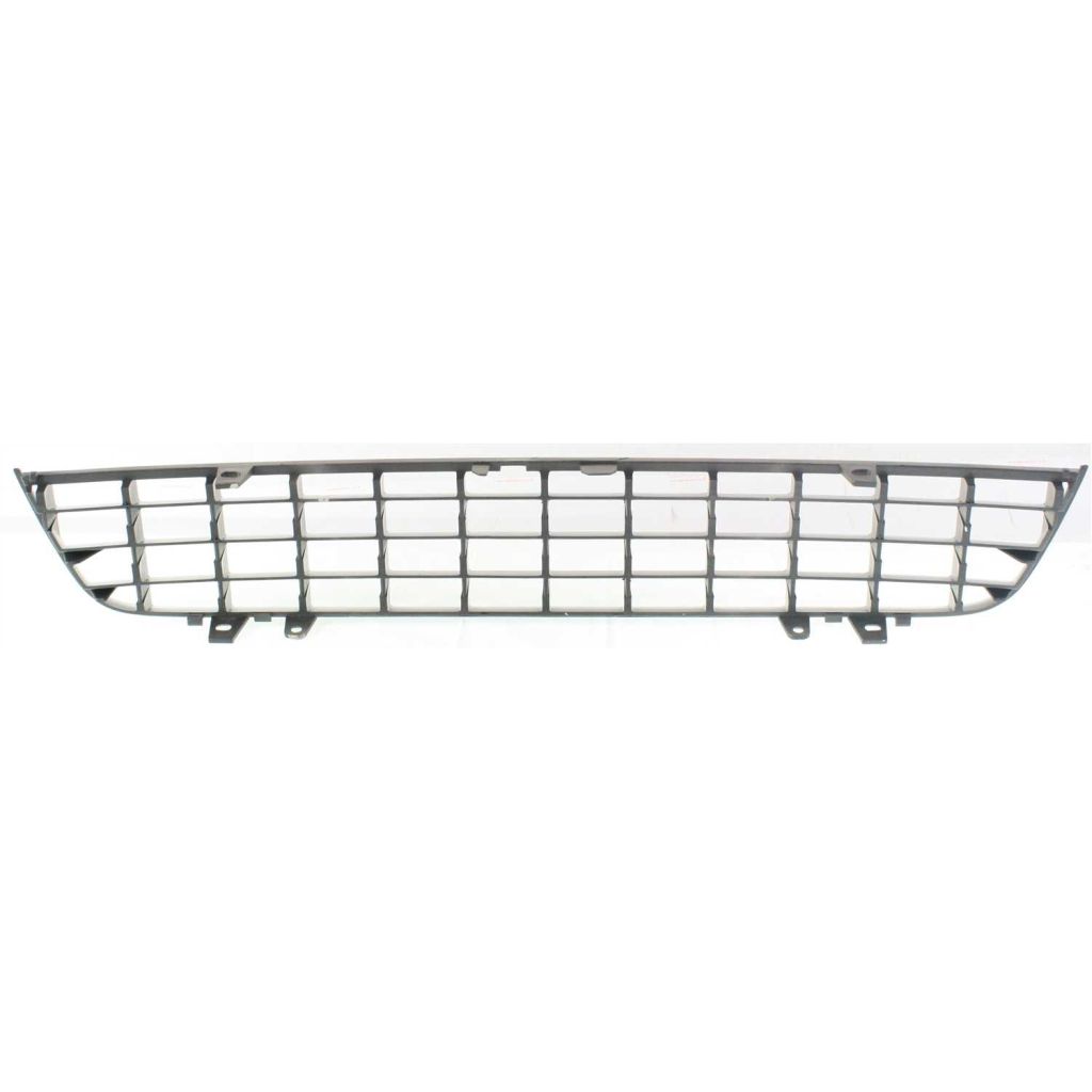 FORD TRUCKS & VANS EXPEDITION FRONT BUMPER GRILLE SILVER (Eddie Bauer)(WO/CUT OUT HOLE) OEM#2L1Z17D635AAA 2003 PL#FO1036102