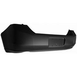 FORD FOCUS REAR BUMPER COVER PRIMED (SD)**CAPA** OEM#8S4Z17K835ABPTM 2008-2011 PL#FO1100636C