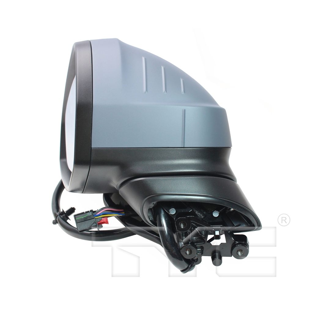 AUDI ALLROAD (A4)(WAGON) DOOR MIRROR LEFT (Driver Side) PWR/HTD/SIGNAL (WO/LANE DEPARTURE)(WO/AUTO DIMMING)(PTM) OEM#8W1857409T9B9-PFM 2017-2019 PL#AU1320135