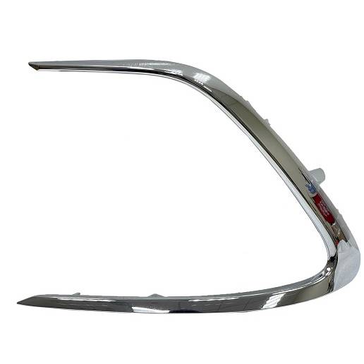 TOYOTA CAMRY FRONT BUMPER MLDG LEFT (Driver Side) CHROME (XLE MDL) OEM#5271306180 2021-2024 PL#TO1038245