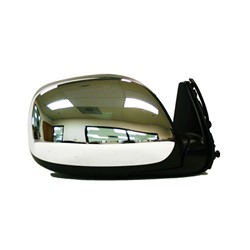 TOYOTA TUNDRA DOOR MIRROR RIGHT (Passenger Side) PWR/NON-HTD (CHROME)(Exc Double Cab) OEM#879100C040 2000-2004 PL#TO1321191