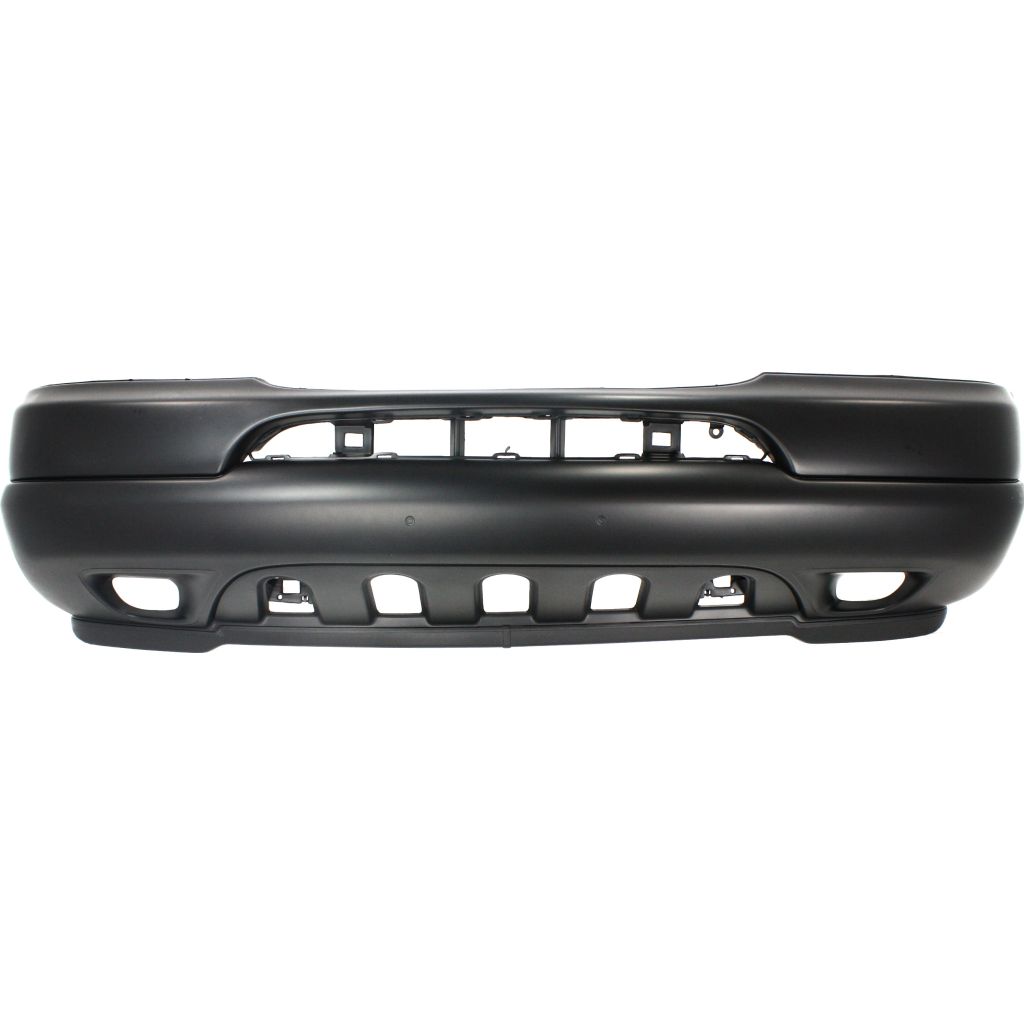 MERCEDES-BENZ ML-CLASS (163) FRONT BUMPER COVER (ML320/ML430)(W/O FOG & GUARD) OEM#1638803870 1998-2001 PL#MB1000124