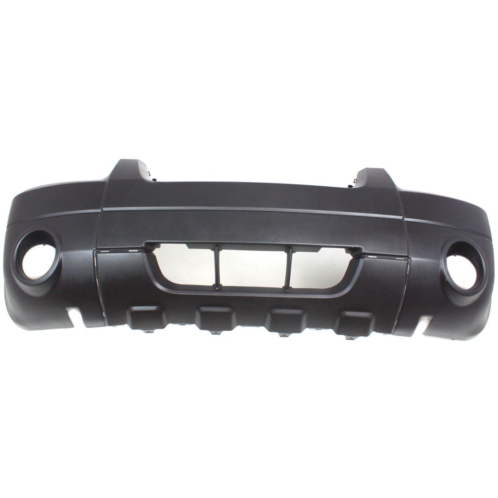 FORD TRUCKS & VANS ESCAPE FRONT BUMPER COVER TXT-D.GRAY (XLT SPORT)(W/FOG & Mldg Hole) OEM#5L8Z17D957CAA 2005-2006 PL#FO1000570
