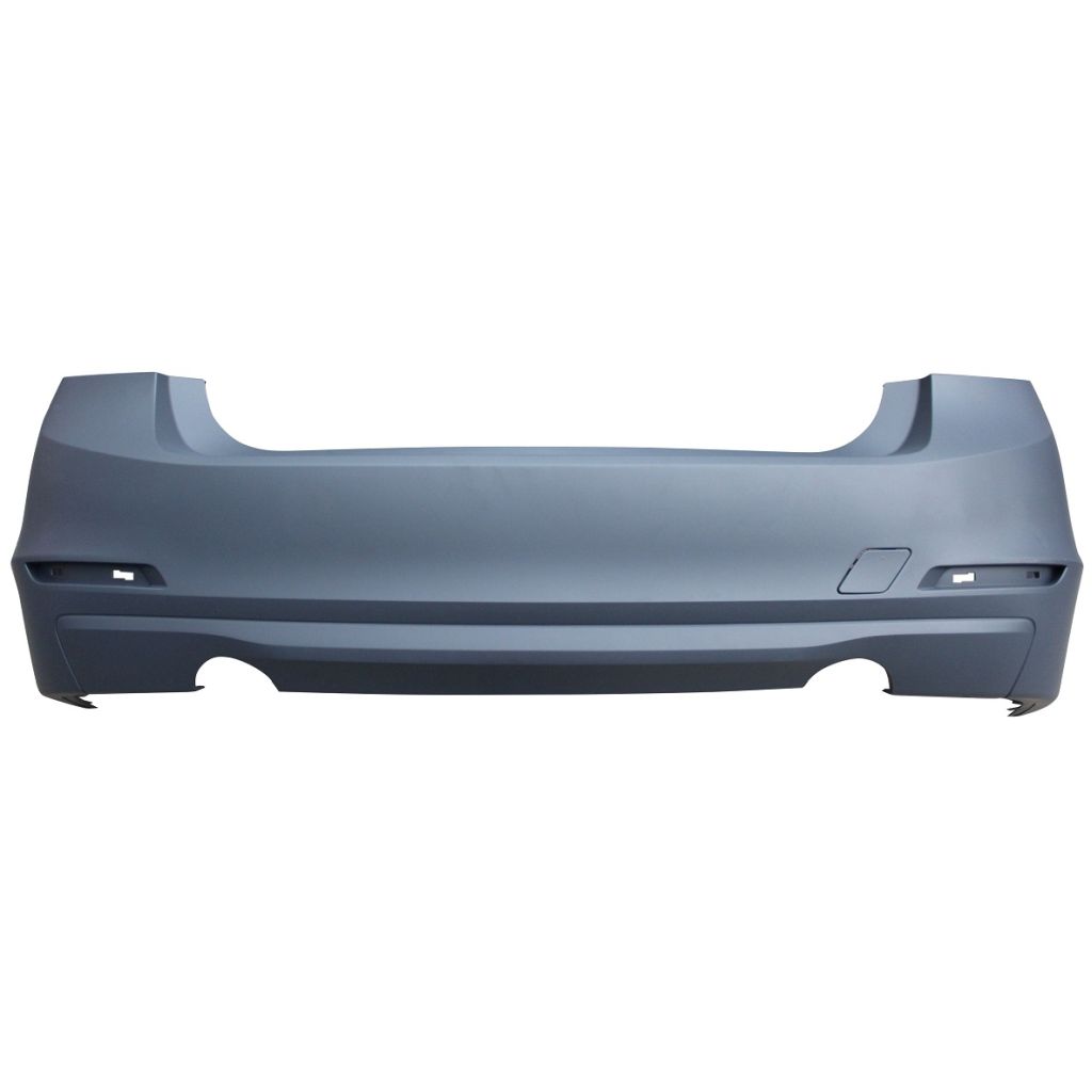BMW BMW 3 (SEDAN) HYBRID REAR B COVER PRIMED (WO/M SPORT)(WO/MLDG HOLE)(WO/PK SENSOR) OEM#51127312726 2013-2015 PL#BM1100272